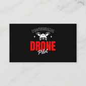 25.Drohnen für ein Drohnenprogramm Visitenkarte (Vorderseite)
