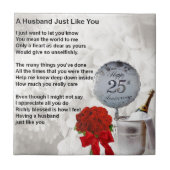 25. EhemannGedicht Fliese (Vorderseite)