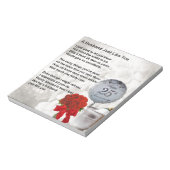 25. EhemannGedicht Notizblock (Rotiert)