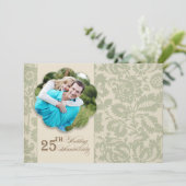 25. EINLADUNG (Stehend Vorderseite)