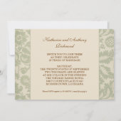 25. EINLADUNG (Rückseite)