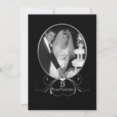 25. Einladung zur Hochzeit - Foto Beilage (Vorderseite)