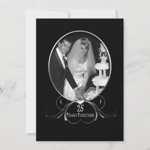 25. Einladung zur Hochzeit - Foto Beilage
