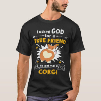 25 Er schickte mir einen Corgi T-Shirt