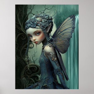 *~* 25 FD3 Verzauberung Nymph Spirit Fantasy Poster