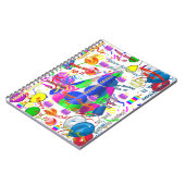 25. Februar-Notebook Notizblock (Linke Seite)