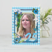 25. Foto Einladung (Stehend Vorderseite)