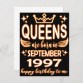 25. Geburtstag (Vorne/Hinten)