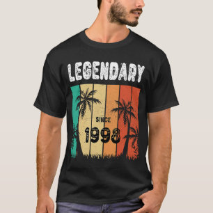 25. Geburtstag 1998 Geburtstag für Männer und Frau T-Shirt