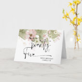 25. Geburtstag 25. Geburtstag Karte (Gelbe Blume)