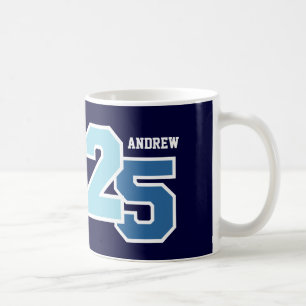 25. Geburtstag AQUA und AQUAMARINES V002C Kaffeetasse