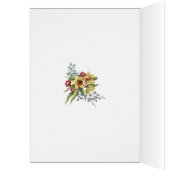 25. Geburtstag Blume Dekorierte Zahlen (Innen (Links))