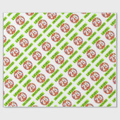 25. Geburtstag Computer Gamer Geschenkpapier (Flach)