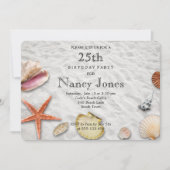 25. Geburtstag Einladung (Vorderseite)