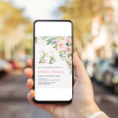 25. Geburtstag für ihren Erwachsenen Geburtstag Einladung