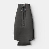25. Geburtstag Geschenk Chalk Herzen Flaschenkühler (Rückseite)
