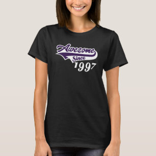 25. Geburtstag Großartig seit 1997 Alter der Perfe T-Shirt