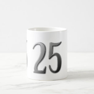 25. Geburtstag Kaffeetasse