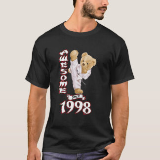 25. Geburtstag Männer Frauen 1998 Phantastisch Kar T-Shirt