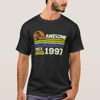 25. Geburtstag Männer Frauen Phantastisch seit 199 T-Shirt