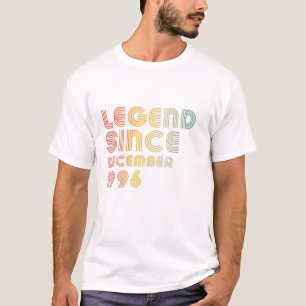 25. Geburtstag Männer Vintag Legende seit 19. Deze T-Shirt