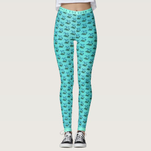 25. Geburtstag oder Jubiläum Pfauenfedern Leggings