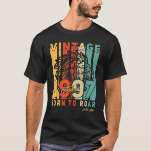 25. Geburtstag Oktober 25 Jahre alt Vintage 1997 T-Shirt
