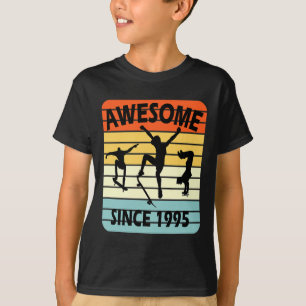 25. Geburtstag Skateboarding Junge Großartig Seit  T-Shirt