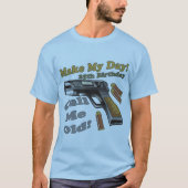 25. Geburtstag T - Shirt und Geschenke (Vorderseite)