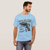 25. Geburtstag T - Shirt und Geschenke (Vorne ganz)