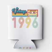 25. Geburtstag Vintag Retro 1996 Kassettenband Dosenkühler (Rückseite)