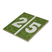 25. Geburtstags-Fußball-kundengerechte Fliese (Seite)
