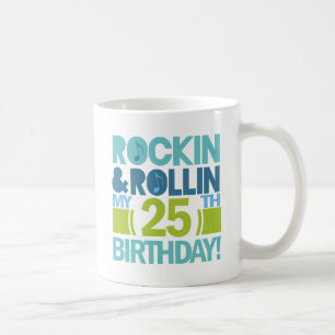 25. Geburtstags-Geschenk-Ideen Kaffeetasse