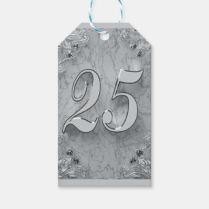 25. Geburtstags-oder Jahrestags-königlicher Geschenkanhänger