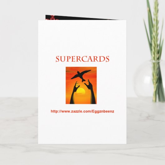 25. Geburtstagsfeier Einladung (Rückseite)