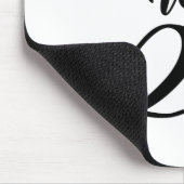 25. Geburtstagsfrauen Hallo 25 Niedlichen 25 Jahre Mousepad (Ecke)