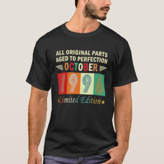 25. Geburtstagsgeschenk 25 Jahre alt Phantastisch  T-Shirt