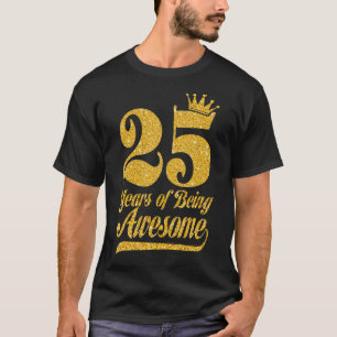 25. Geburtstagskönigin 25 Jahre Phantastische Krug T-Shirt