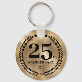 25. Geschäftsjahr Gold-Gedenkfeier Schlüsselanhänger