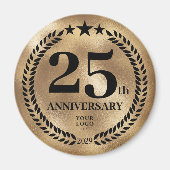 25. Geschäftsjahr Gold Magnet (Vorne)