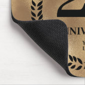 25. Geschäftsjahr Gold Mousepad (Ecke)