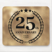 25. Geschäftsjahr Gold Mousepad (Vorne)
