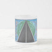 25. Grünes Licht Mattglastasse (Mittel)