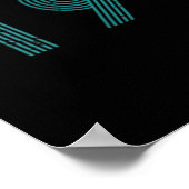 25. Hochzeit Jubiläum Geschenk Ihm epischen Mann Poster (Ecke)