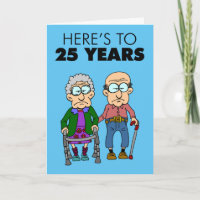 25. Hochzeitstag alt