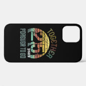 25. Hochzeitstag Case-Mate iPhone Hülle (Rückseite (Horizontal))