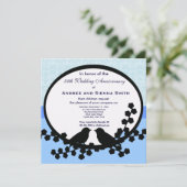 25. Hochzeitstag Einladung (Stehend Vorderseite)