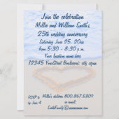 25. Hochzeitstag Einladung (Vorderseite)