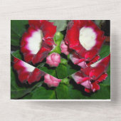 25. Hochzeitstag Einladung Silber (Rückseite)