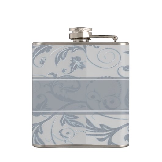 25. Hochzeitstag Flachmann (Rückseite)